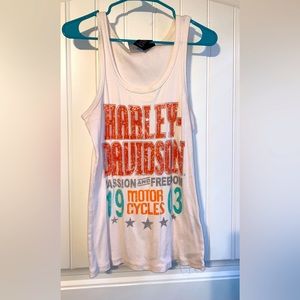 Women’s Harley Davidson Tank Top